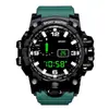 Relojes electrónicos multifuncionales explosivos para exteriores para hombre y mujer, relojes deportivos para correr, para estudiantes, de Amazon.