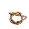 Cuentas Sueltas de Piedra Natural 4*7 Cuentas Espaciadoras en Forma de Píldora Cuentas para Pulsera DIY Venta al por Mayor Piedras Preciosas Múltiples Raíz de Bodhi Cuentas de Ábaco de Corte Recto