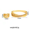 Set de Pulseras Europeas y Americanas Multicapa Moda Versátil Apilable Estilo Ins Pulsera de Mano