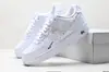 Zapatillas Deportivas Putian Air Force One de Caña Baja de Alta Calidad con Borde Blanco Negras y Blancas Af1 Unisex Casual Zapatos Blancos Versátiles Zapatos de Moda