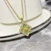 Versa Pendientes de Botón Doble Flor Ópera Italiana Buqilla Encaje de Esmalte de Color Diamante Trébol Anillo Abierto