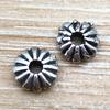 1 nuevo aleación de plata antigua diversas cuentas espaciadoras colgante diy hecho a mano pulsera casera accesorios de joyería