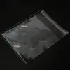 Material DIY para Pendientes Agujero para Colgar Bolsas Transparentes de OPP Pequeñas, Medianas, Grandes Tamaños Bolsas para Empaque de Pulseras Collares Múltiples Especificaciones 200 Piezas por Paquete