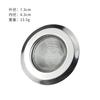 Filtro de Fregadero de Acero Inoxidable Malla Filtro de Desagüe de Fregadero de Cocina Fabricante Mayorista