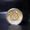 Caja de Empaque Transparente de Acrílico para Nido de Pájaro con Cerradura, Caja para Nido de Pájaro, Caja Redonda para Cordyceps, Caja Interior para Dendrobium y Ginseng Americano, Caja de Regalo Universal