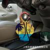 Funda de palanca de cambios para coche transfronteriza, decorativa, con diseño de pequeño suéter y palanca de cambios, con capucha creativa y funda para freno de mano.