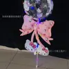 Celebridade da internet popular dopamina arco de mão bola bobo balão decoração venda quente balão do Gato KT gatinho