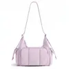 Bolso cruzado de hombro ligero e impermeable de nueva moda transfronterizo para mujer, adecuado para ir al trabajo, uso diario y viajes, bolso pequeño de plumón para mujer