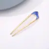 Tocados Antiguos Diarios Combinan con Todo Bolas Accesorios para el Cabello Estilo Japonés Femenino Simple Moderno Pasador para el Cabello Disco para el Cabello Pasador para el Cabello en Forma de U Pasador para el Cabello