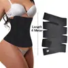 Modelador de Cintura Feminino Body Shaper Cinto Afina Cintura Esporte Fitness Corset de Cintura Apertado Yoga Cinto de Contenção Longo
