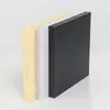 Ventas Directas de Fábrica Tablero ABS Acrílico Nitrilo Beige Tablero ABS Negro Natural Bloque Corte Cero 3-200mm