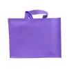 Bolsa no tejida impresa a color logo impreso bolsa de compras no tejida recubierta bolsa no tejida a color termosellada