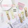 Cuchillo de Utilidad de Dibujos Animados de Pan Personalizado Cortador de Papel con Forma de Comida Estudiante Oficina Manualidades Cuchillo de Desempaque Venta al por Mayor
