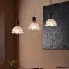 5% de descuento en lámpara de araña minimalista para sala de estar, luz principal de lujo ligero italiano para el pasillo, 6 nuevas lámparas de iluminación de Zhongshan, estilo vintage de crema de vidrio