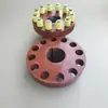 Reductor de pin de manguito flexible de 220 mm de diámetro exterior, acoplamiento de freno, reductor centrífugo en espiral de hierro fundido hecho a medida