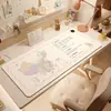 Alfombrilla de escritorio calefactable para estudiantes de primaria, escritorio de estudio y escritura para niños, calentador de manos, alfombrilla de ratón calefactable extra grande para escritorio de oficina