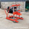 Máquina de perforación de núcleos diésel funciona sin problemas, fabricantes de máquinas perforadoras de suelo de hormigón, máquina de perforación de núcleos de perforación directa