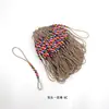 Campana de sonido de agua hecha a mano cuerda trenzada unisex color cordón rayón Joker DIY joyería cordón venta al por mayor