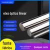 Acessórios para equipamentos de fitness, eixo óptico linear, haste cromada, haste de pistão, têmpera de alta frequência, eixo rígido, haste de guia de guia sólida de precisão