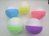 Atacado de Fábrica Novo 10cm Liga de Metal Carro Gashapon Brinquedo Bola Transparente Colorida 100mm Boneca Máquina de Gashapon Especial