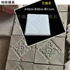 Moldes para Ladrilhos de Piso Estilo Antigo para Pátios, Pedras de Passagem Estilo Chinês para Jardins, Ladrilhos Decorativos para Construções Antigas, Coleção de Moldes para Blocos de Cimento Antiderrapantes