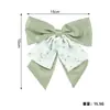 Lazo de Cinta Floral Creativo Estilo Ins Japonés y Coreano Goma para el Cabello Scrunchie Cuerda Elástica para Cola de Caballo Accesorio para el Cabello Venta al por Mayor