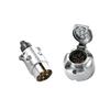 Ensamblaje de enchufe de aluminio, enchufe para remolque, accesorios para remolque TM3004 + TM3012