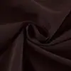 Vestido Sexy Marrom de Cross-Border para Mulheres, Coleção Primavera/Verão 2026, Transparente com Amarração no Pescoço Redondo, Manga Longa, Longo com Fenda e Saia Transparente