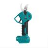 Tijeras de podar eléctricas de litio con pantalla digital, tijeras de podar de ramas altas, tijeras de podar de ramas gruesas para jardinería, tijeras de podar inalámbricas, venta al por mayor de fábrica