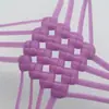 Material de Ratán Plano de 5 mm Material Tejido a Mano para Tejer Bolsas Cestas de Flores Ratán de Plástico Tejido de Ratán Ratán de Imitación Tira Tejida Tira No