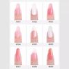 Cola de extensão de nail art suporte UV sólido sem papel Extensão rápida Cola modelo de cristal cola de cristal de fototerapia de unhas 15ml