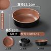 Vajilla de melamina de dos colores para bar, KTV, aperitivos, ollas calientes, tienda, plato pequeño, salsas, antigoteo, comercial