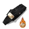 Calças de veludo de cordeiro para homens outono e inverno engrossadas calças casuais quentes calças pesadas de inverno para homens com calças esportivas da moda de veludo