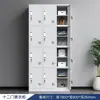 Armários de aço, armários de armazenamento para funcionários, armários de metal com chave, armários para dormitórios de fábrica, armários de academia, armários de armazenamento de roupas com múltiplas portas