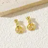 Acessórios DIY 18K Colar com Coração Micro-Incustado Fecho de Pulseira Conjunto de Fechos em Formato de Coração Fivela de Pérola Fecho de Joia Fecho de Joia de Alta Qualidade