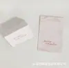 Tarjetas de Felicitación Pre-hechas Rosa Azul Lazo Plegada Tarjeta Pequeña Caja de Regalo Tarjeta de Felicitación Pequeña Tarjeta de Mensaje de Bendición Tarjeta de Mensaje de Agradecimiento