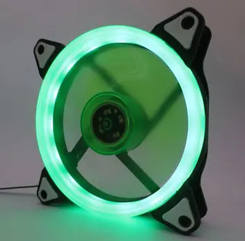 发光绿灯效果图