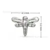 Brincos de Liga de Titânio F136 Studs Hidráulicos para Cartilagem da Orelha Animais Pequenos Tartaruga Diabinho Body Piercing de Titânio G23