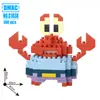 Figuras de Dibujos Animados Sanrio de Marvel Animation Transfronterizas, Bloques de Construcción Pequeños de Micropartículas Lego, Juguetes Educativos, Venta al por Mayor de Fabricantes