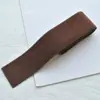 Cinta de tela de gamuza de doble cara de 38 mm, cinta, lazo hecho a mano, casero, accesorios para el cabello, material de cordón para pasador de pelo DIY