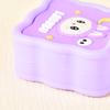 Lindo Monedero Pequeño de Dibujos Animados Bolsa de Silicona Monedero Bolsa para Llaves Mini Llavero En Stock Bolsa para Audífonos Labubu