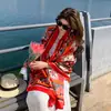 Chal de Estilo Étnico para Verano Mujer 2026 Nuevo Estilo Viaje a Yunnan Protección Solar Bufanda de Seda con Borlas Toalla de Playa