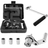 Llave de Rueda de Acero al Cromo Vanadio Transfronteriza Ahorradora de Mano de Obra Socket para Retirar Ruedas de Coche Juego de Llaves Multiplicador de Torque Herramienta