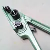 Placa de sujeción de palets de acero plástico empacadora empacadora manual empacadora sin grapas semiautomática tensador verde