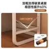 Escritorio doble para computadora, escritorio largo, escritorio de oficina simple para dormitorio, estación de trabajo, escritorio para estudiante para uso doméstico, escritorio de escritura
