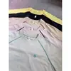 2025 Nueva Camiseta Deportiva de Verano Fina de Manga Corta Suelta para Deportes al Aire Libre Running Ciclismo Bádminton Uniforme