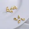 Cierre de Langosta con Anilla, Chapado en Oro de 14K, Cierre de Resorte de 18K, Cierre de Eslabón, Materiales para Pulsera y Collar de Perlas Hechos a Mano para DIY