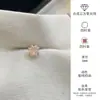 Clavo de Hélice de Acero de Titanio 316L, Clavo de Lóbulo de Oreja Trébol de Cuatro Hojas de la Suerte, Clavo de Oreja Deslumbrante de Forma Irregular, Joyería Simple para Perforación de Oreja