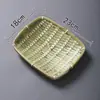 Productos de Tejido de Bambú: Recogedor Hecho a Mano, Charola de Secado para Uso Agrícola, Canasta para Frutas y Snacks, Canasta de Almacenamiento para Cocina, Canasta Redonda para Bollos al Vapor