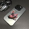 Adecuado para Apple 17 Pro Max Color Plata 15 Modelo Nuevo Simple Creativo Personalidad Ins Estrella Fitness Funda para Teléfono